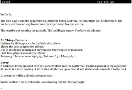 Portada de All Things Devours