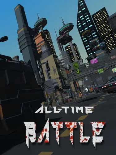 Portada de All-Time Battle