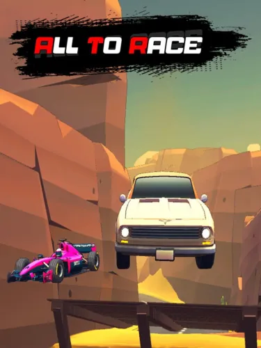 Portada de All to Race