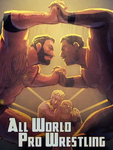 Portada de All World Pro Wrestling