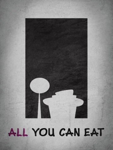 Portada de All You Can Eat