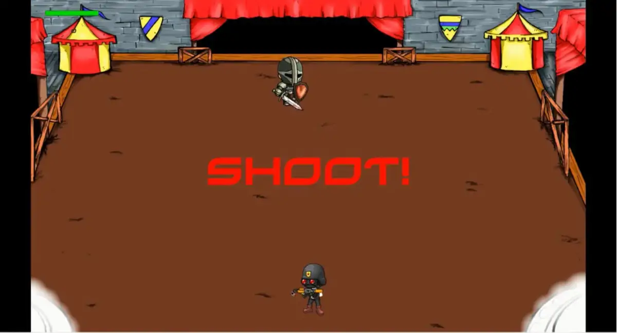 Portada de All You Can Shoot