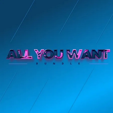 Portada de All You Want Bundle