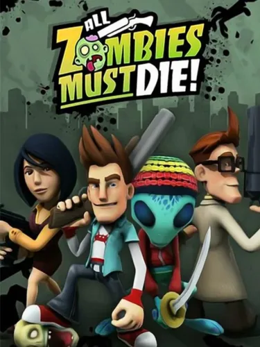 Portada oficial del videojuego All Zombies Must Die!