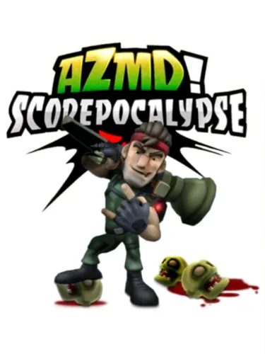 Portada de All Zombies Must Die! Scorepocalypse