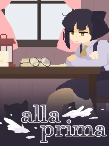 Portada de Alla Prima