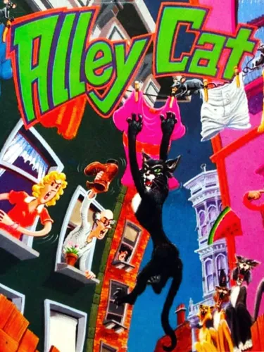 Portada de Alley Cat