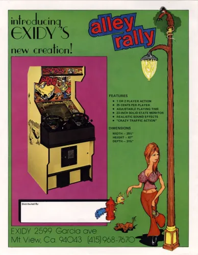 Portada de Alley Rally