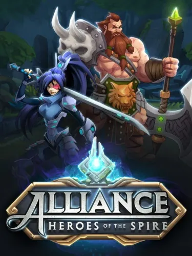 Portada de Alliance: Heroes of the Spire