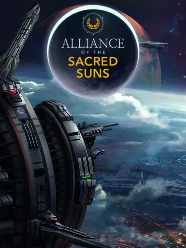 Portada de Alliance of the Sacred Suns