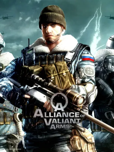 Portada de Alliance of Valiant Arms