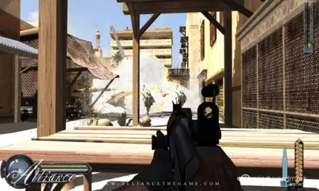 Portada de Alliance: The Silent War