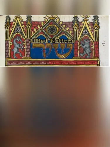 Portada de Allied Nations