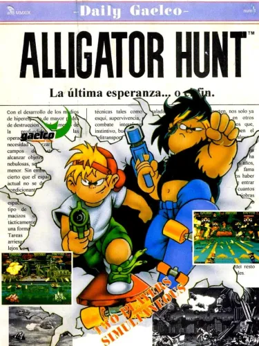 Portada de Alligator Hunt