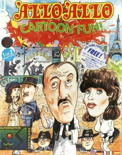 Portada de ‘Allo ‘Allo! Cartoon Fun!