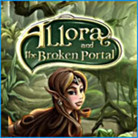 Portada de Allora and the Broken Portal