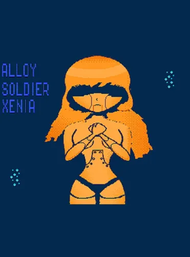 Portada de Alloy Soldier Xenia