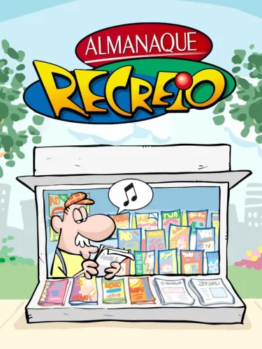 Portada de Almanaque Recreio