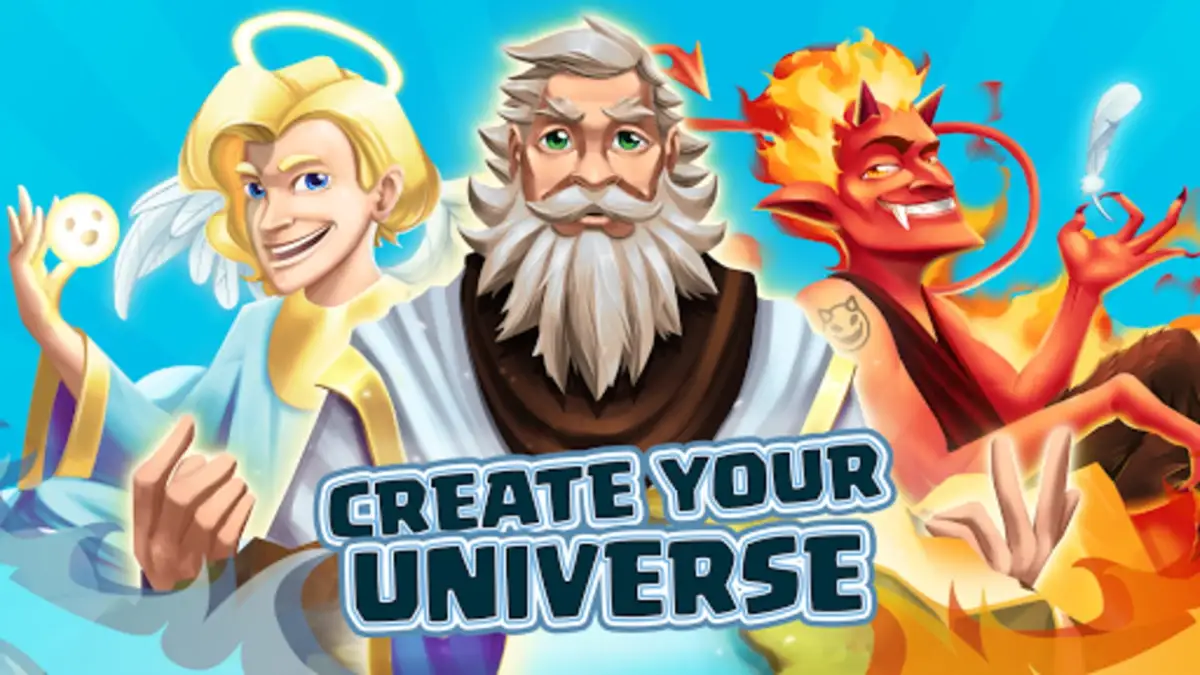 Almighty: God Idle Clicker