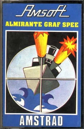 Portada de Almirante Graf Spee