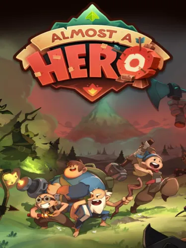 Portada de Almost a Hero