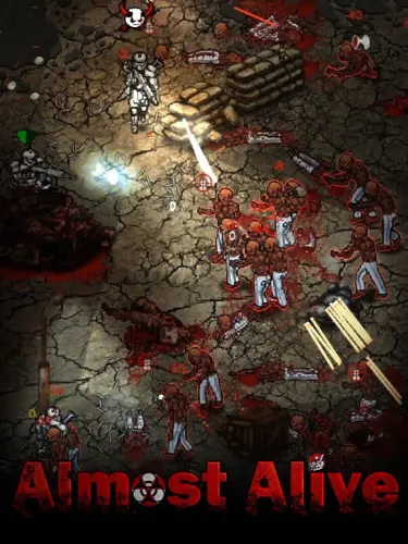 Portada de Almost Alive
