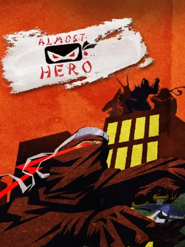 Portada de Almost Hero