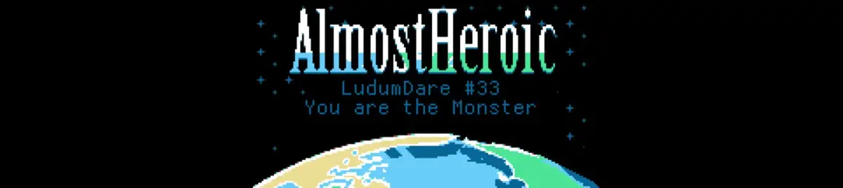 Portada de Almost Heroic