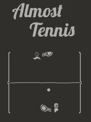 Portada de Almost Tennis