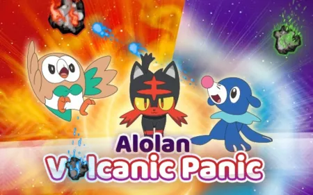 Portada de Alolan Volcanic Panic