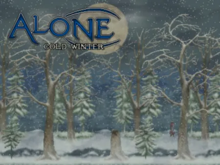 Portada de Alone: Cold Winter