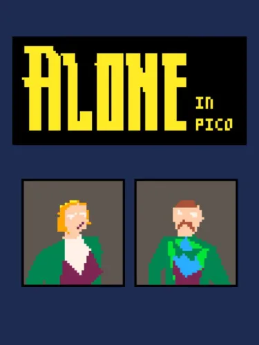 Portada de Alone in Pico