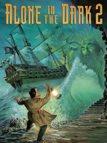 Portada de Alone in the Dark 2