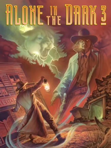 Portada de Alone in the Dark 3