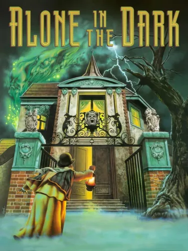 Portada de Alone in the Dark