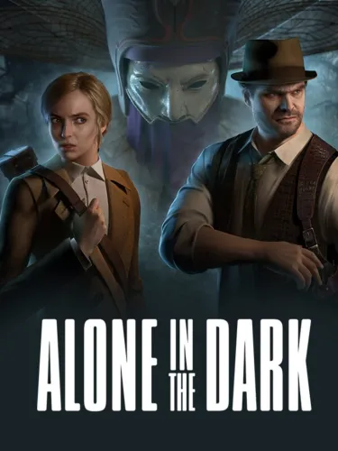 Portada de Alone in the Dark