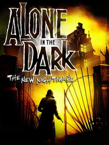Portada de Alone in the Dark: The New Nightmare