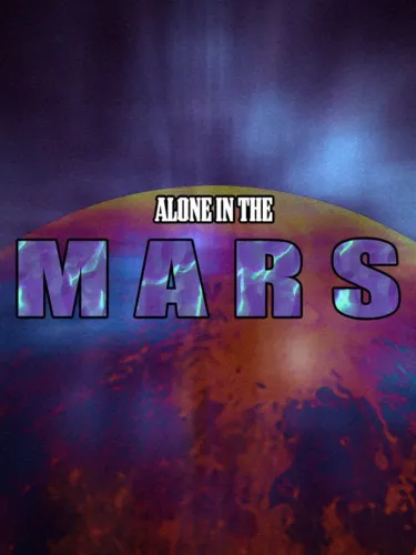 Portada de Alone in the Mars