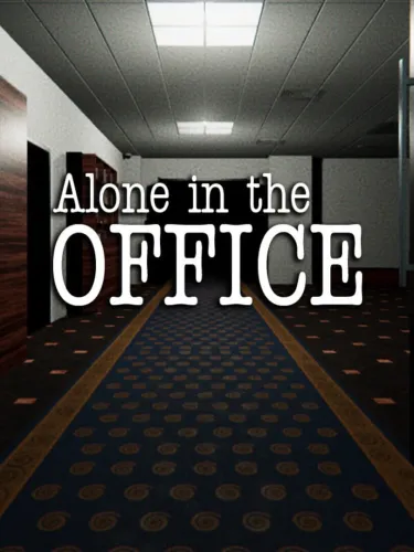 Portada de Alone in the Office