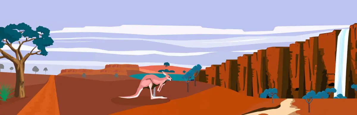 Alone in the Outback