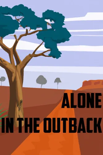 Portada de Alone in the Outback