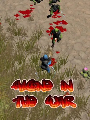 Portada de Alone in the War