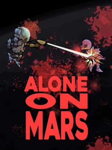 Portada de Alone on Mars