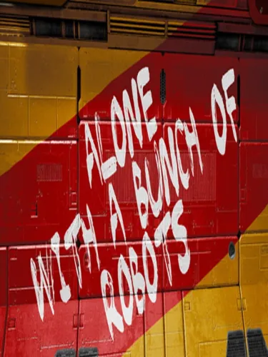 Portada de Alone With a Bunch of Robots