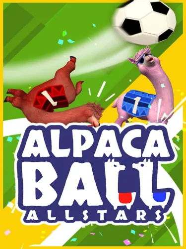Portada de Alpaca Ball: Allstars