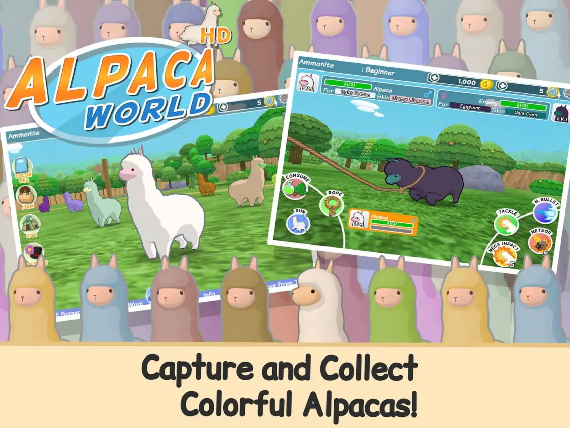 Alpaca World