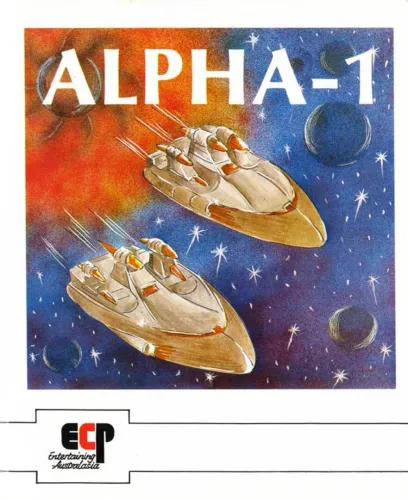 Portada de Alpha-1