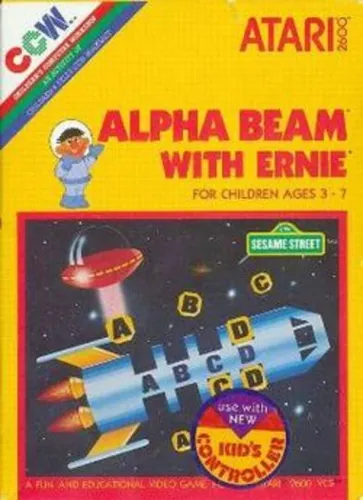 Portada de Alpha Beam With Ernie