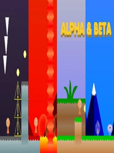 Portada de Alpha & Beta