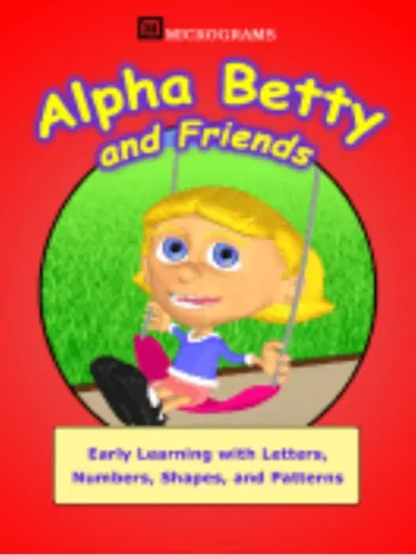 Portada oficial del videojuego Alpha Betty and Friends